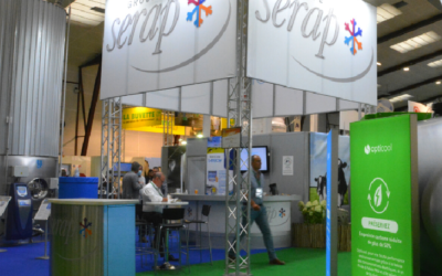 El grupo SERAP presente en la feria SPACE 2022 con sus últimas innovaciones: Opticool y MyRAINBOW