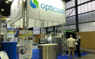 Sommet de l’Élevage y EuroTier: Profesionales de explotaciones lecheras conocen Opticool en Francia y Alemania