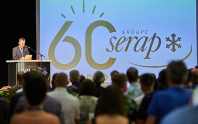 ¡DEL 17 AL 23 DE JUNIO DE 2023, EL GRUPO SERAP CUMPLE 60 AÑOS!